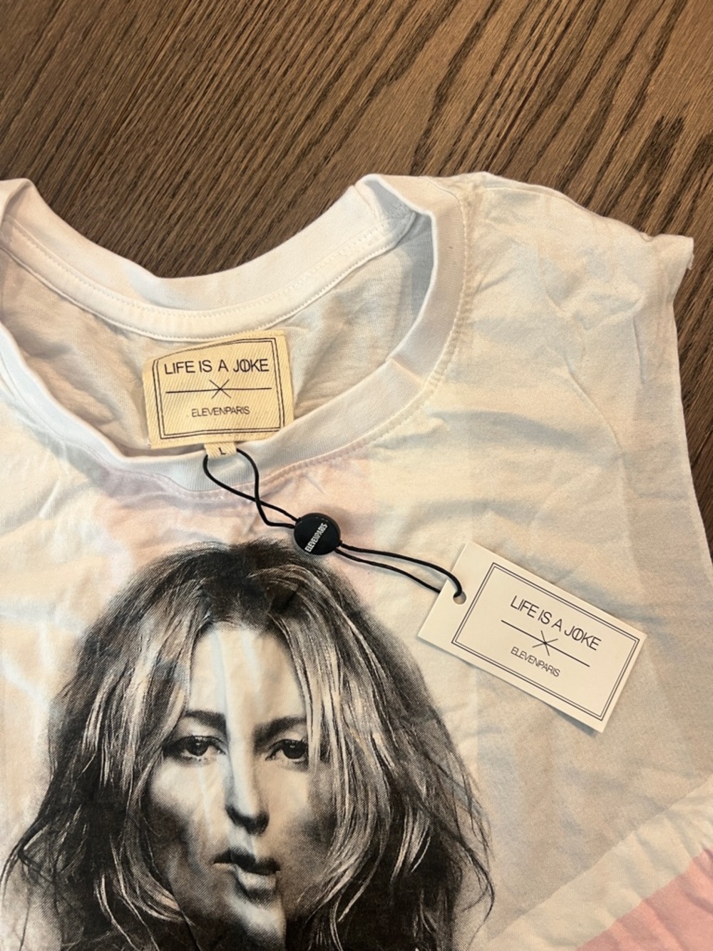 Graphic Muscle Tank: Kate Moss - Picture 3 of 5